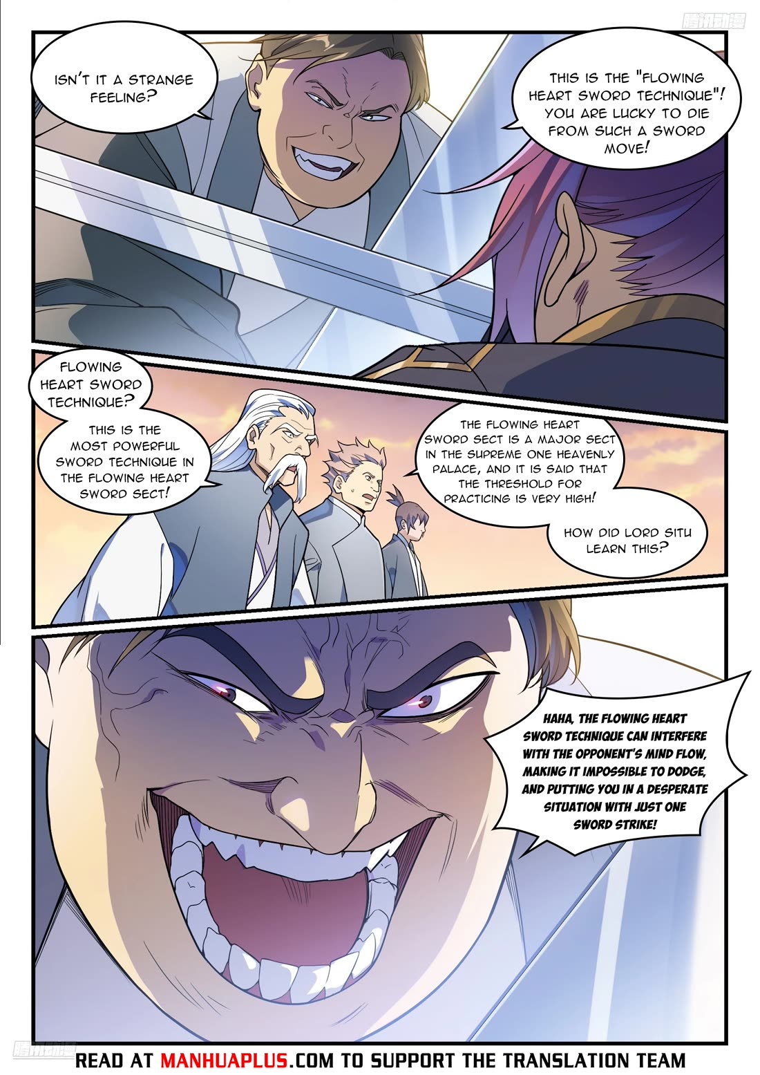 Apotheosis Chapter 1179 page 6 - Chapter 1179