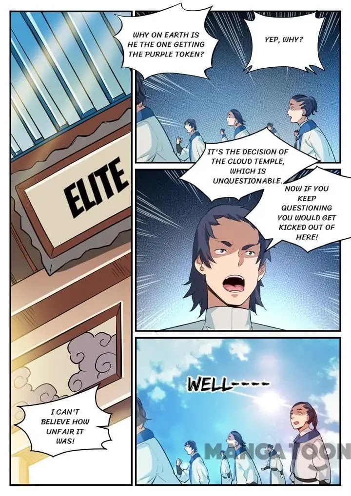 Apotheosis Chapter 118 page 1 - Chapter 118