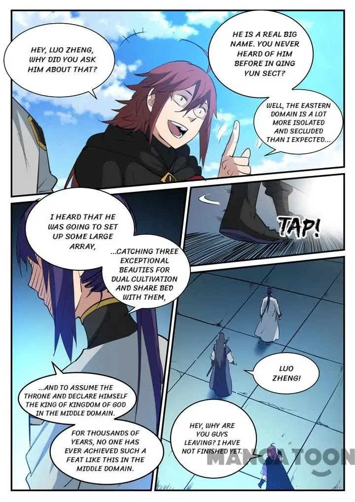 Apotheosis Chapter 118 page 11 - Chapter 118