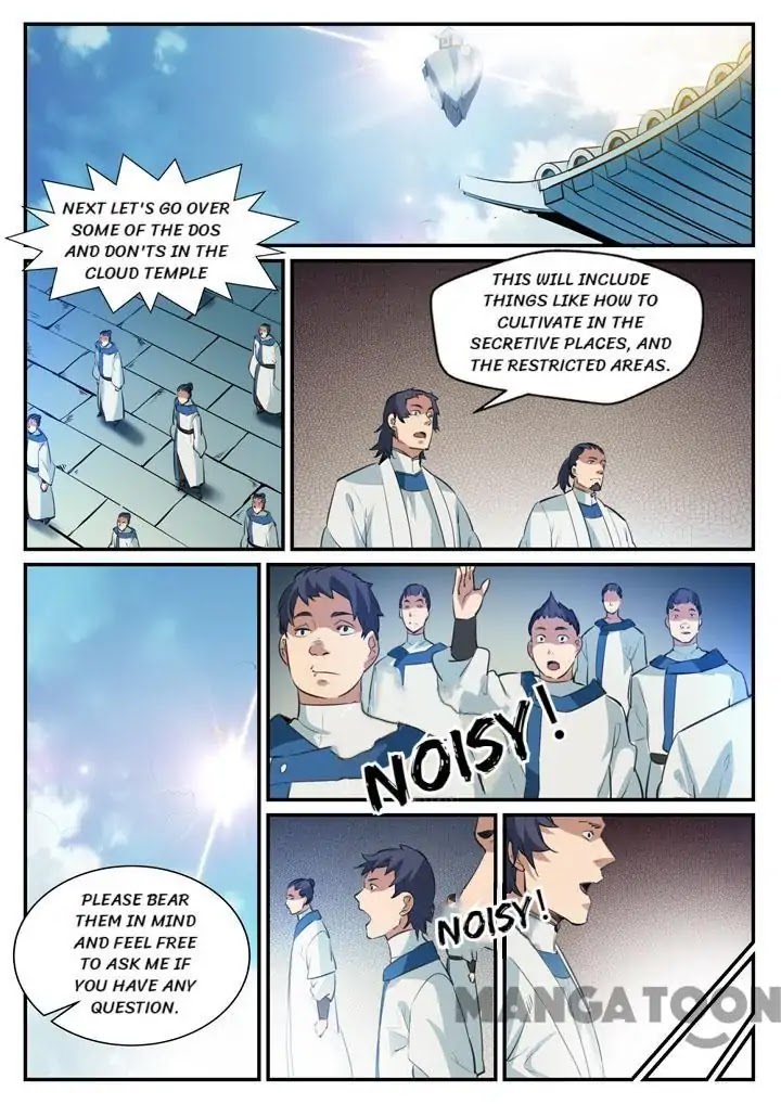 Apotheosis Chapter 118 page 3 - Chapter 118