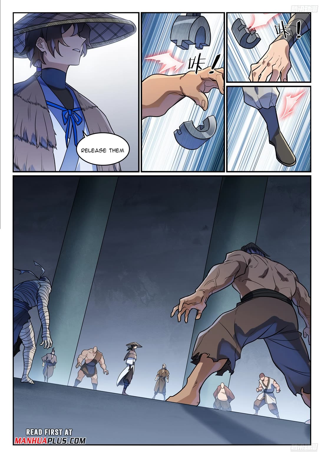 Apotheosis Chapter 1180 page 10 - Chapter 1180