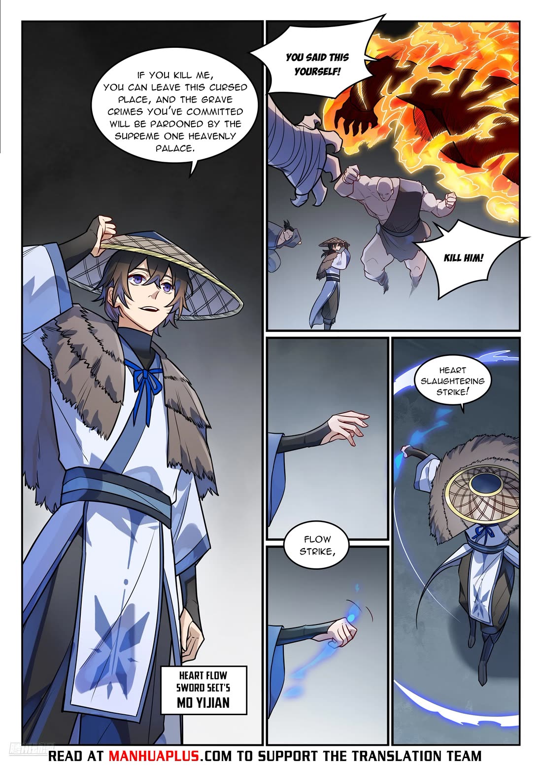 Apotheosis Chapter 1180 page 11 - Chapter 1180