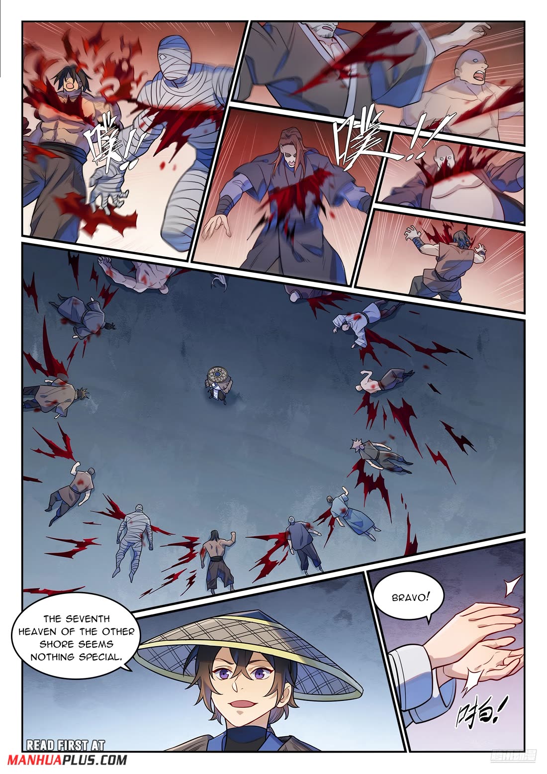 Apotheosis Chapter 1180 page 12 - Chapter 1180