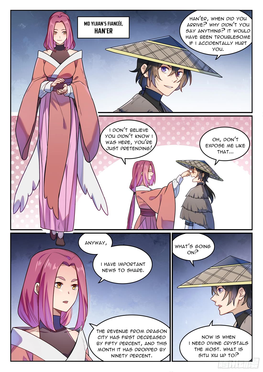Apotheosis Chapter 1180 page 13 - Chapter 1180