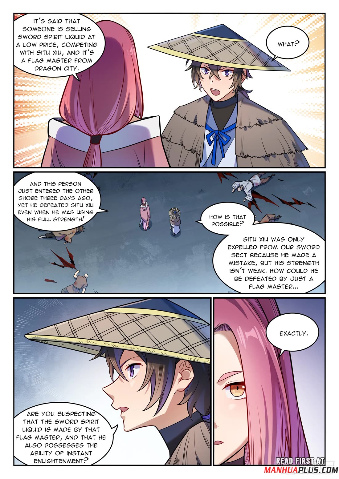 Apotheosis Chapter 1180 page 14 - Chapter 1180