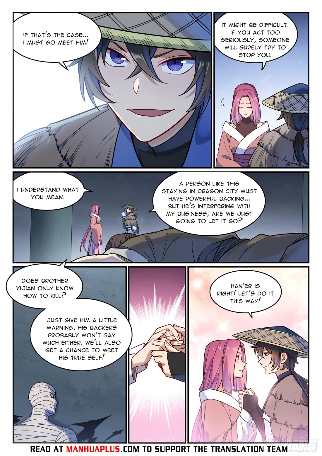Apotheosis Chapter 1180 page 15 - Chapter 1180
