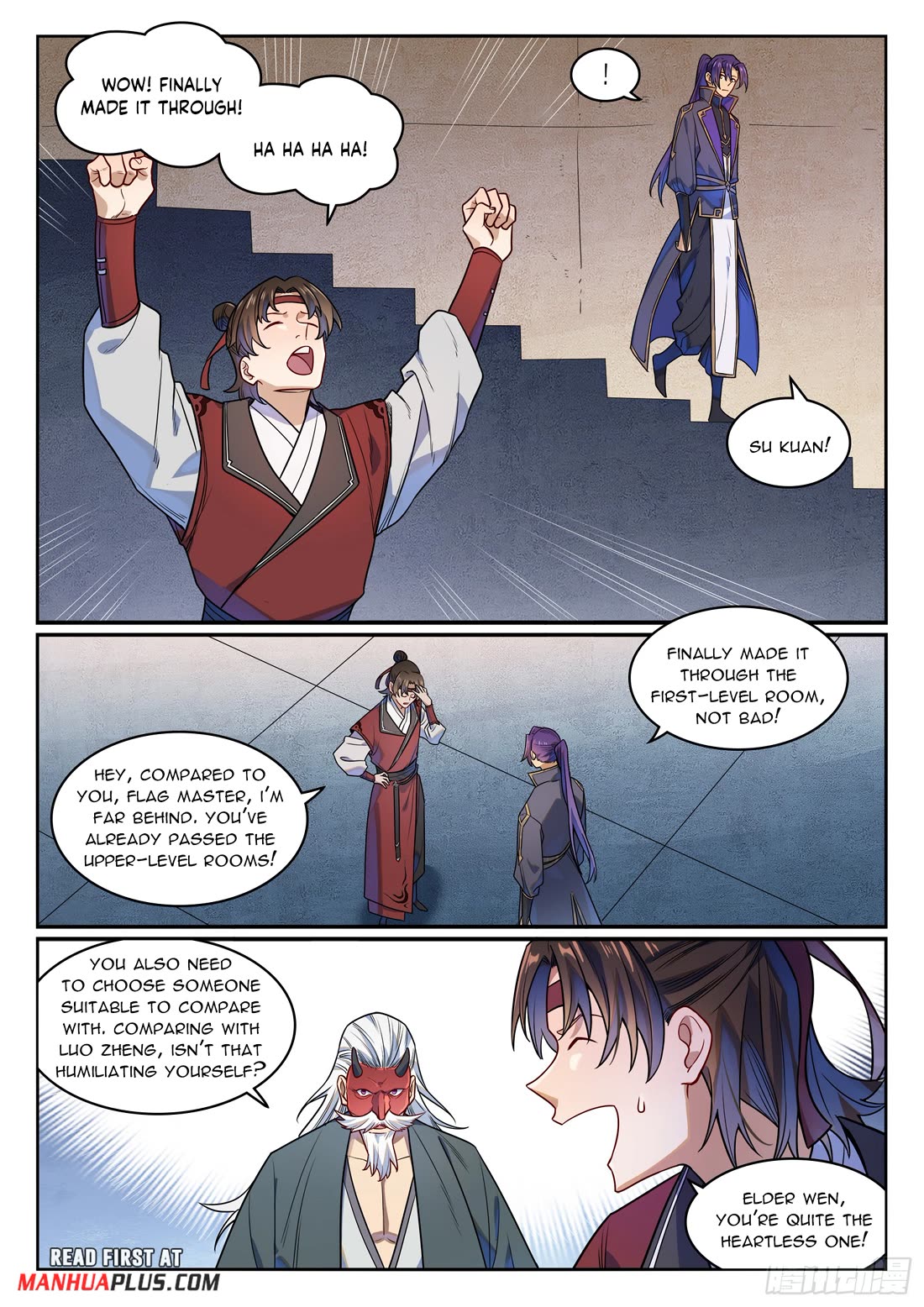Apotheosis Chapter 1180 page 16 - Chapter 1180