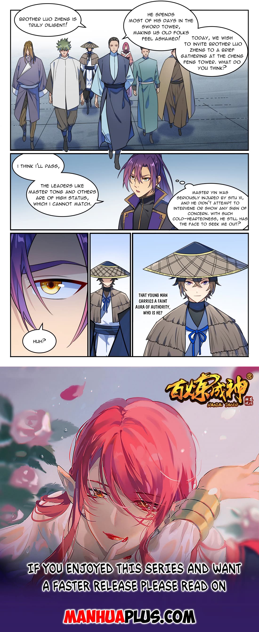 Apotheosis Chapter 1180 page 17 - Chapter 1180
