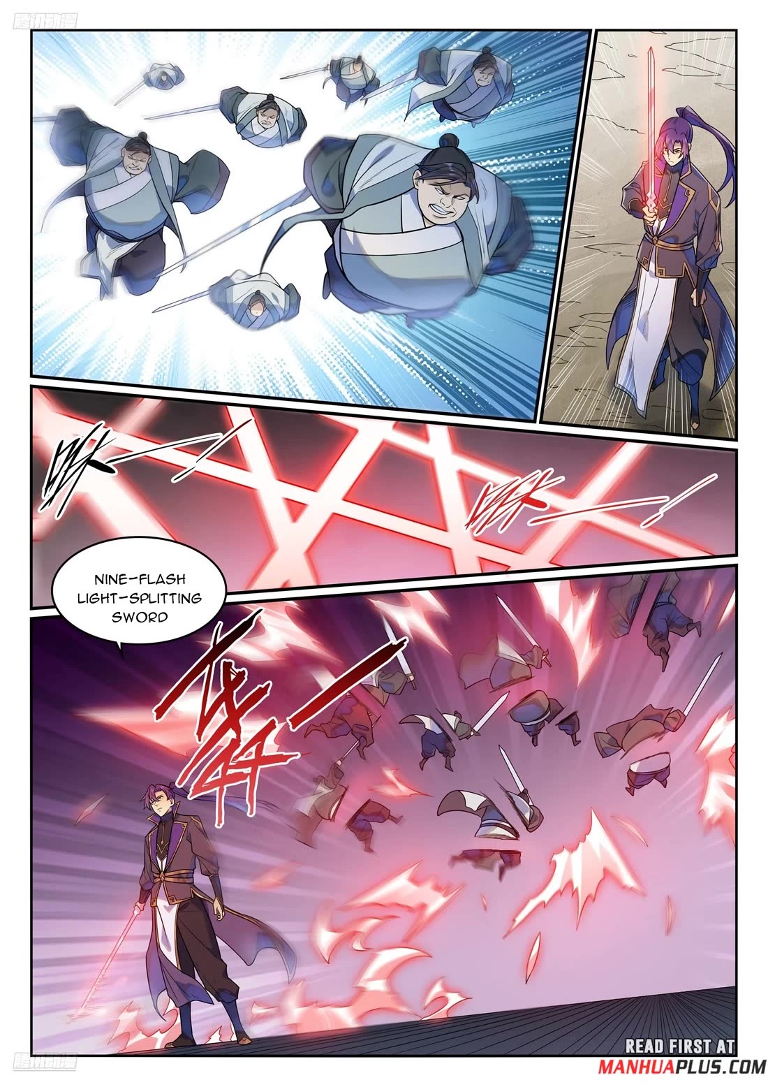 Apotheosis Chapter 1180 page 2 - Chapter 1180