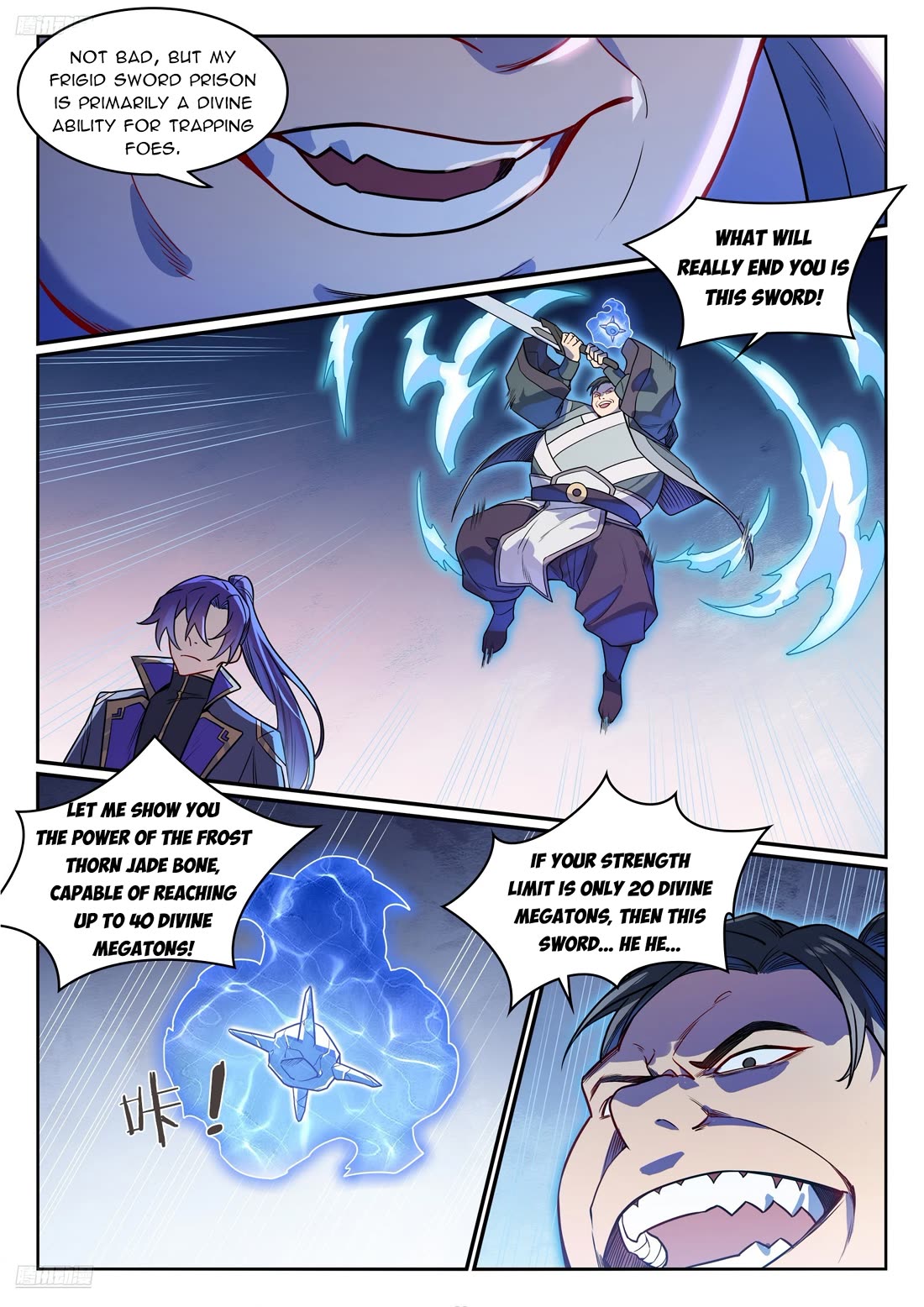 Apotheosis Chapter 1180 page 3 - Chapter 1180