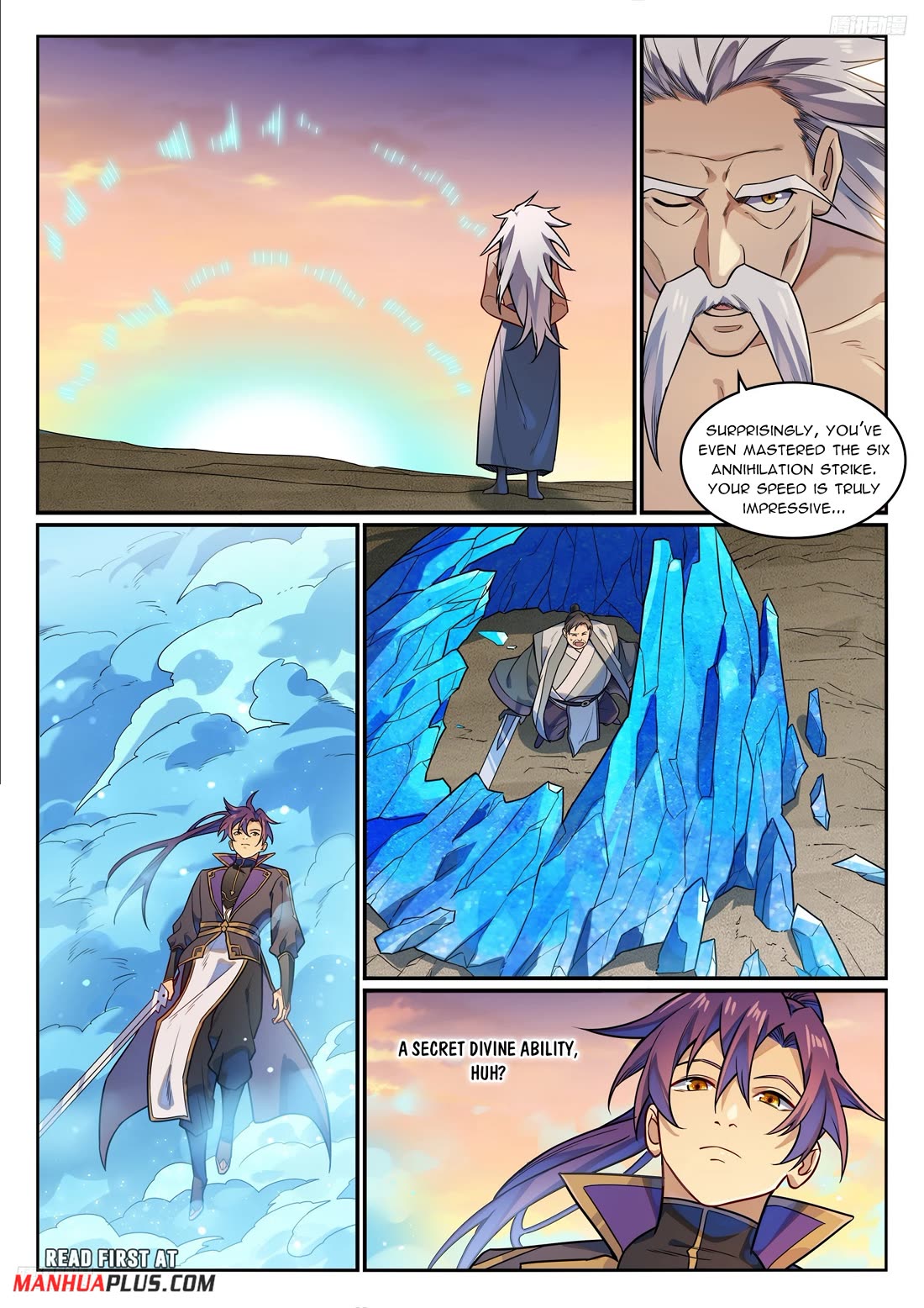 Apotheosis Chapter 1180 page 6 - Chapter 1180