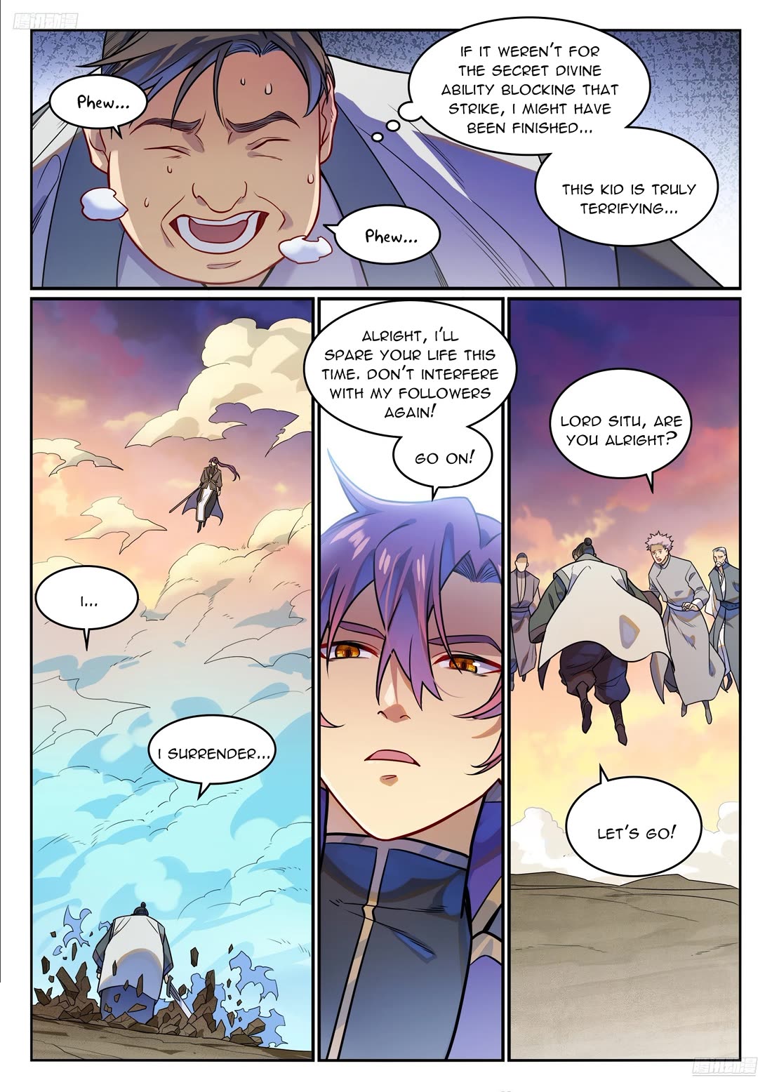 Apotheosis Chapter 1180 page 7 - Chapter 1180