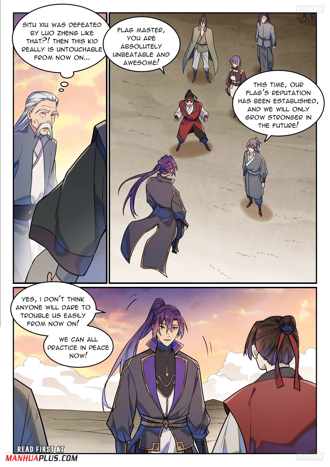 Apotheosis Chapter 1180 page 8 - Chapter 1180
