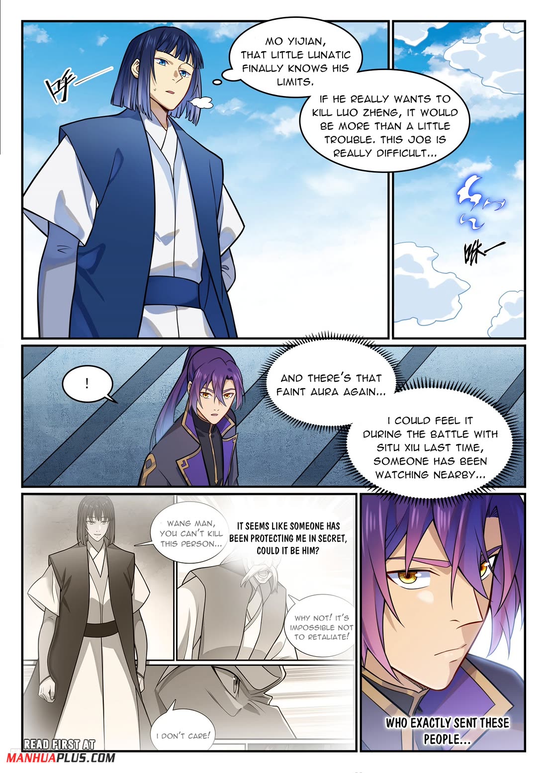 Apotheosis Chapter 1181 page 11 - Chapter 1181