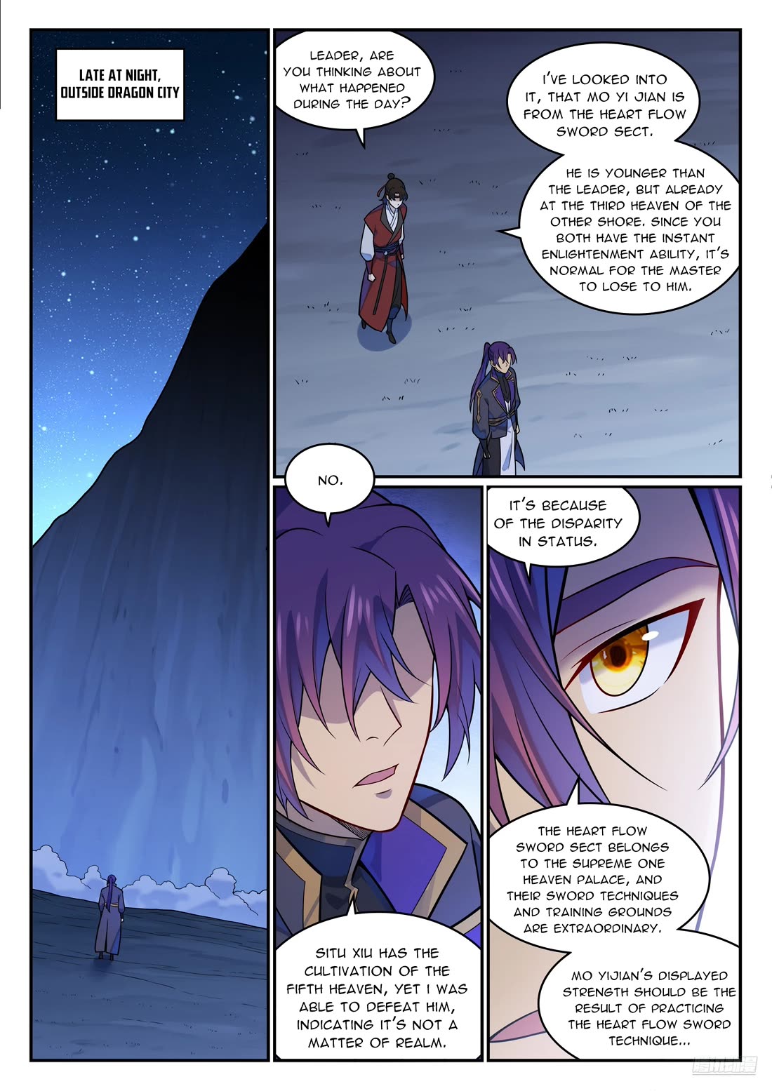 Apotheosis Chapter 1181 page 12 - Chapter 1181