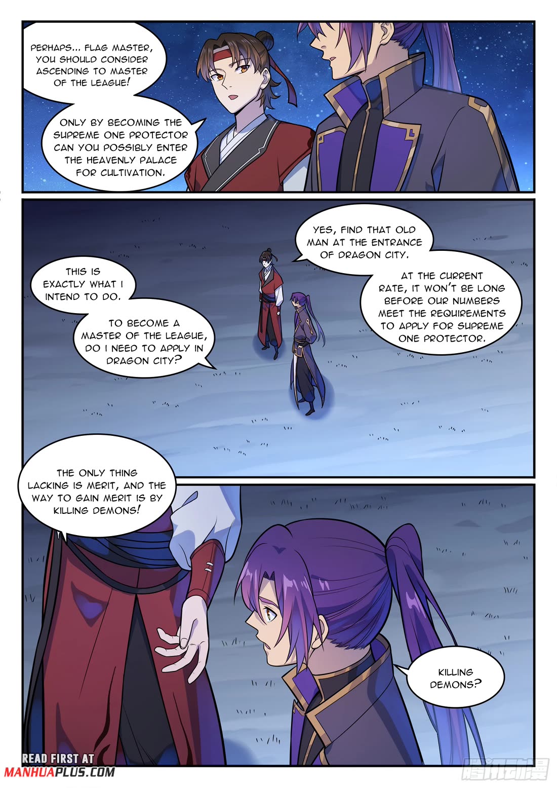 Apotheosis Chapter 1181 page 13 - Chapter 1181