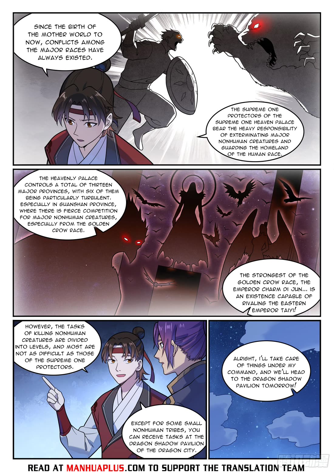Apotheosis Chapter 1181 page 14 - Chapter 1181