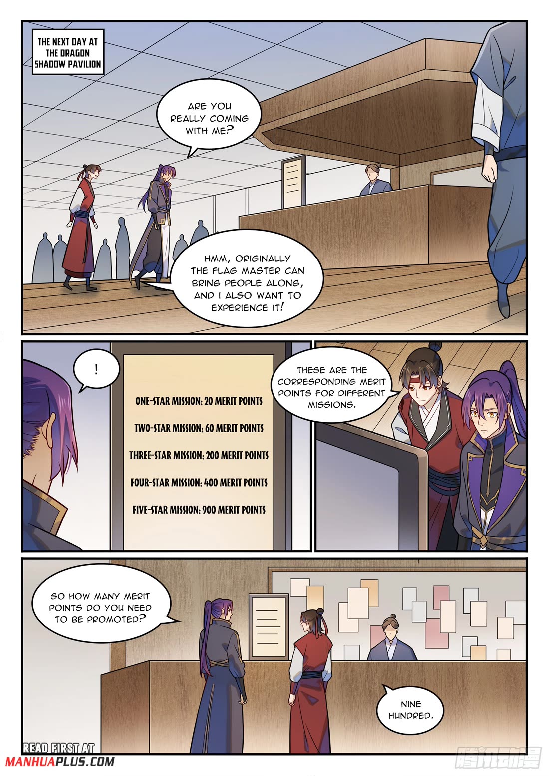 Apotheosis Chapter 1181 page 15 - Chapter 1181