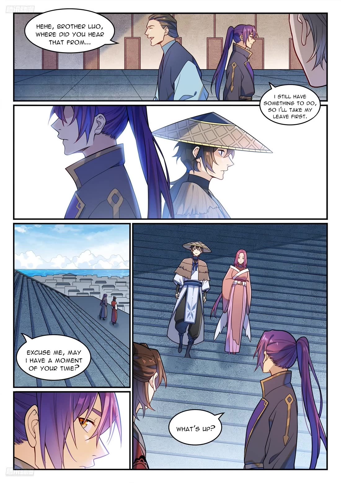 Apotheosis Chapter 1181 page 2 - Chapter 1181