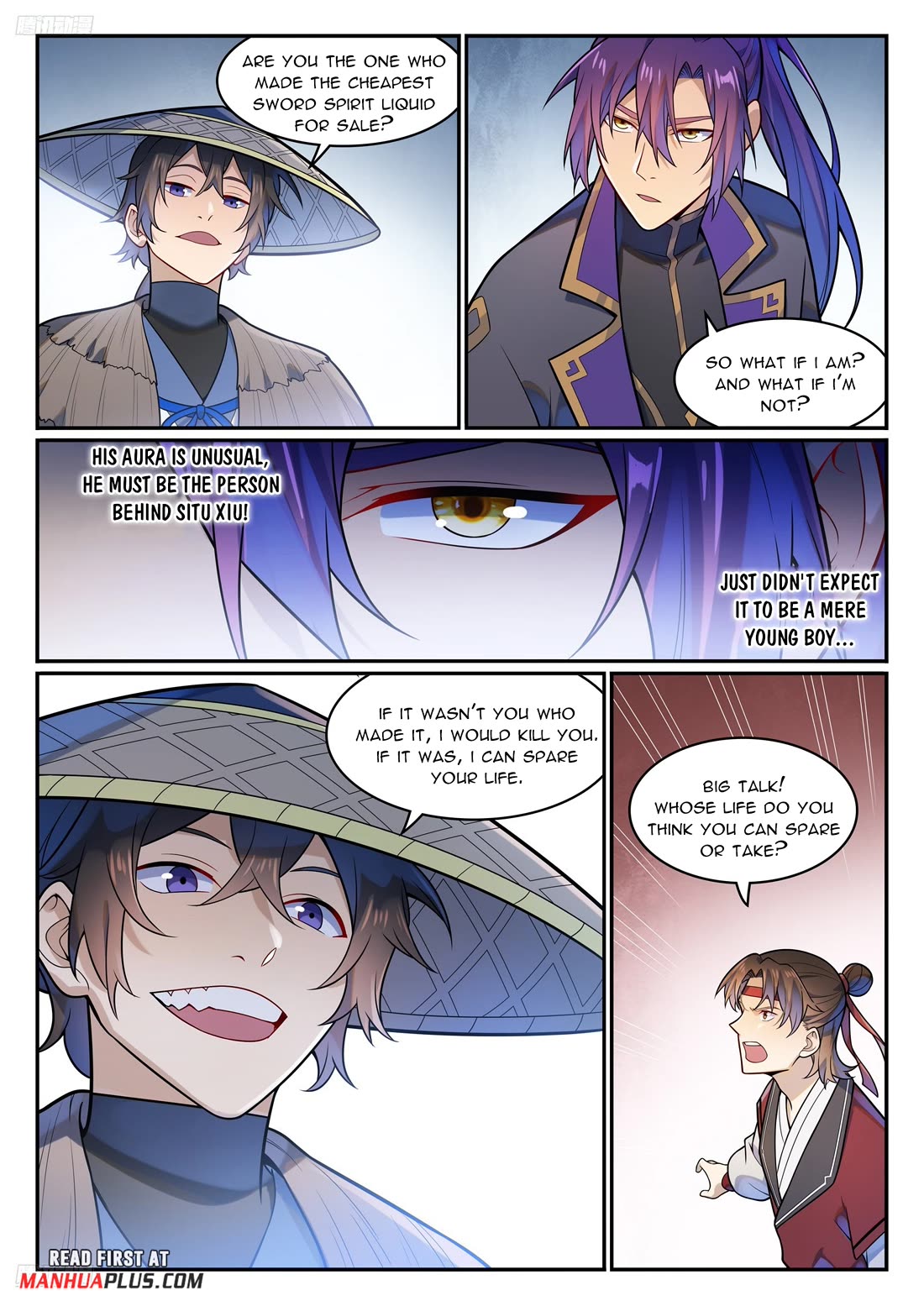 Apotheosis Chapter 1181 page 3 - Chapter 1181