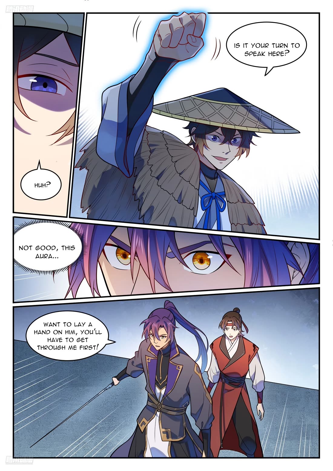 Apotheosis Chapter 1181 page 4 - Chapter 1181