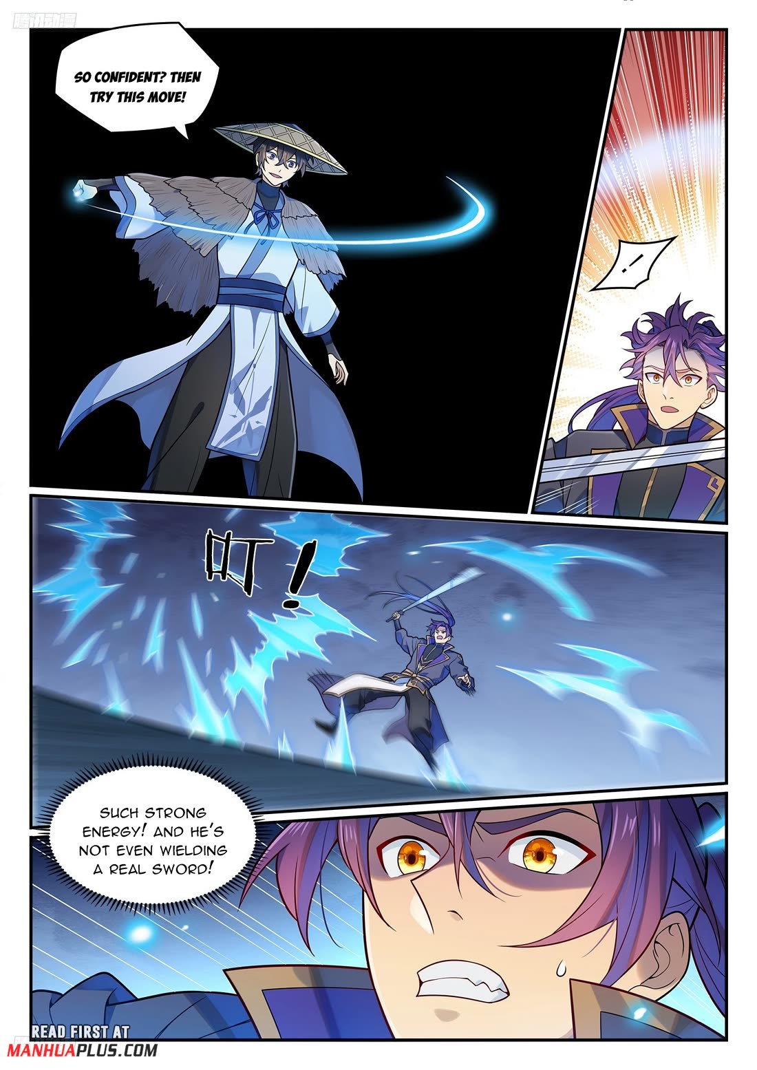 Apotheosis Chapter 1181 page 5 - Chapter 1181