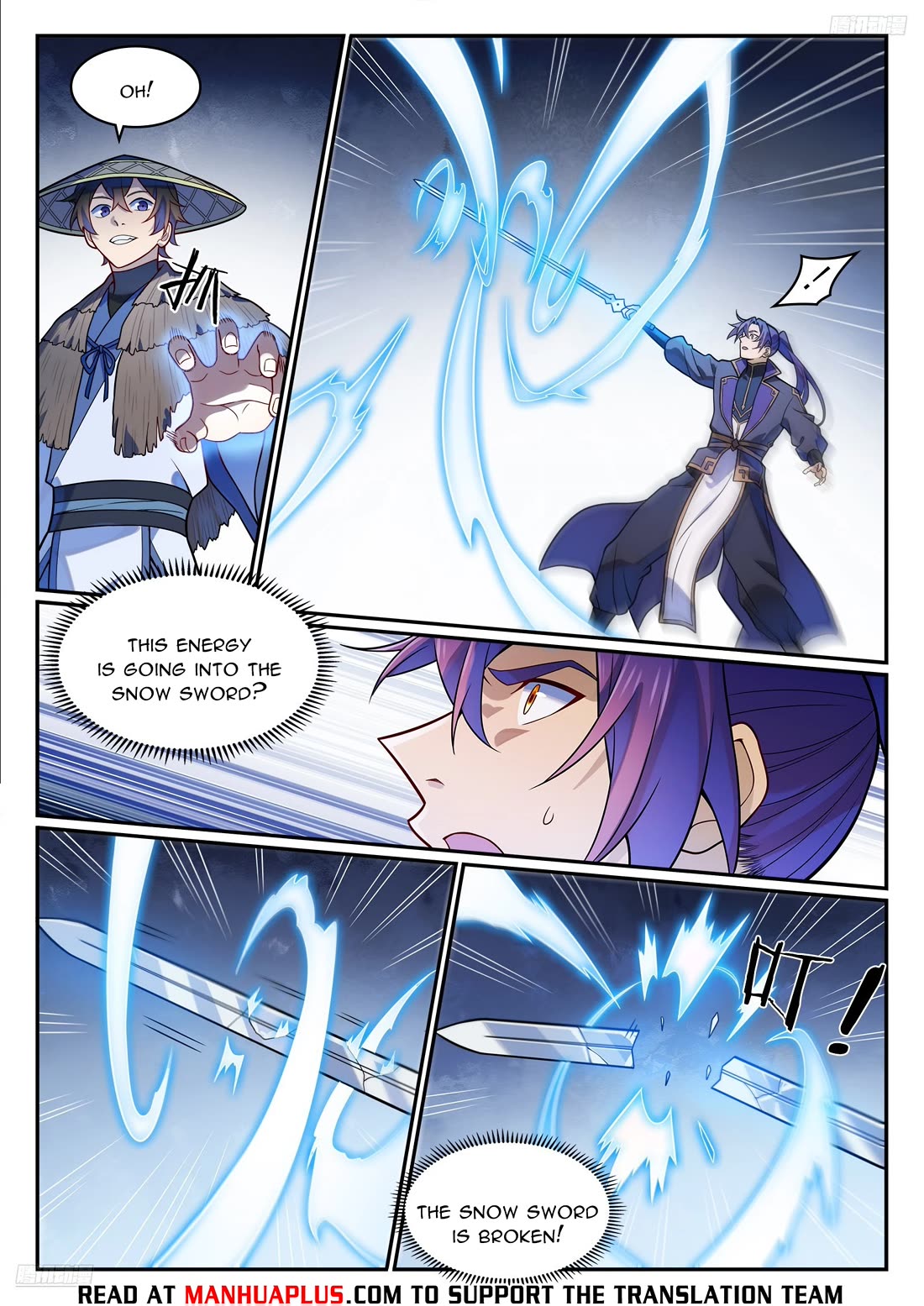 Apotheosis Chapter 1181 page 6 - Chapter 1181