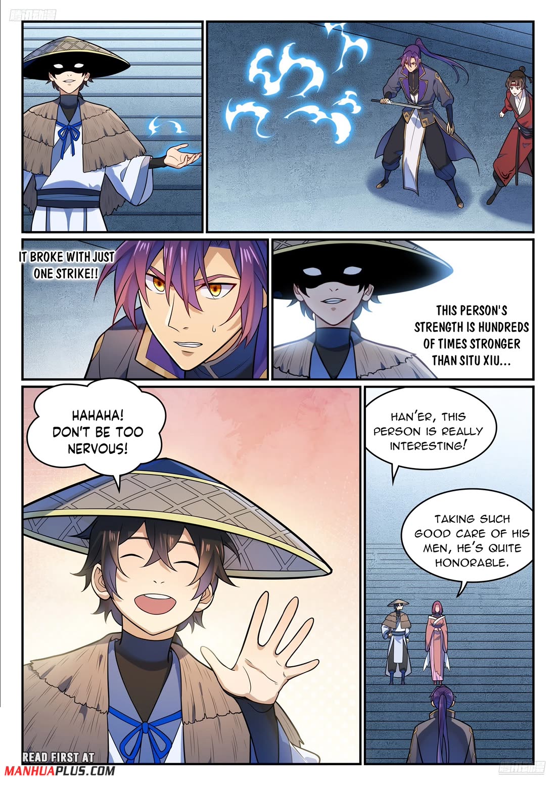 Apotheosis Chapter 1181 page 7 - Chapter 1181