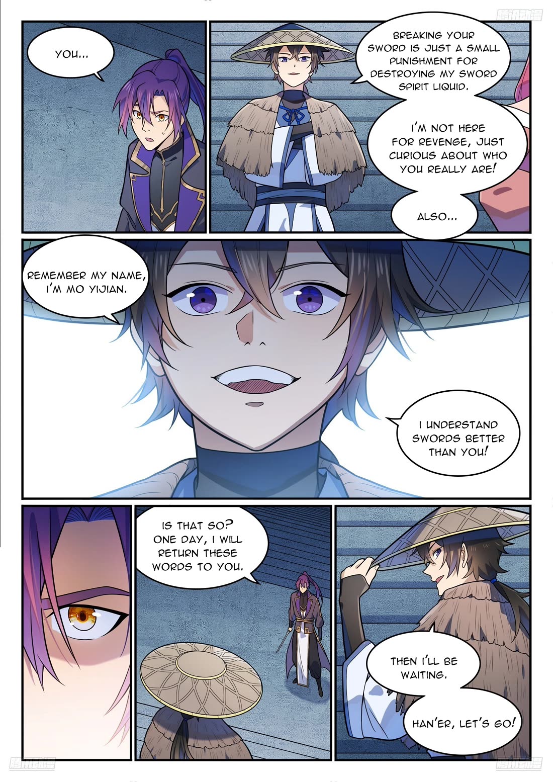 Apotheosis Chapter 1181 page 8 - Chapter 1181