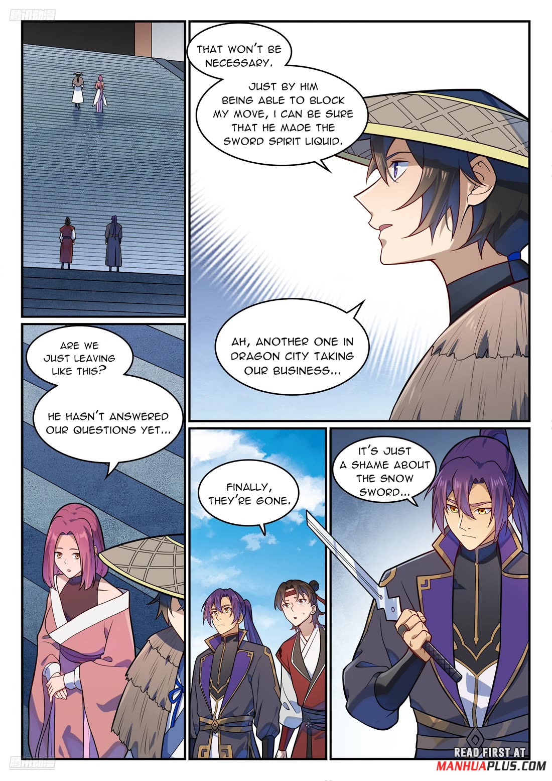 Apotheosis Chapter 1181 page 9 - Chapter 1181