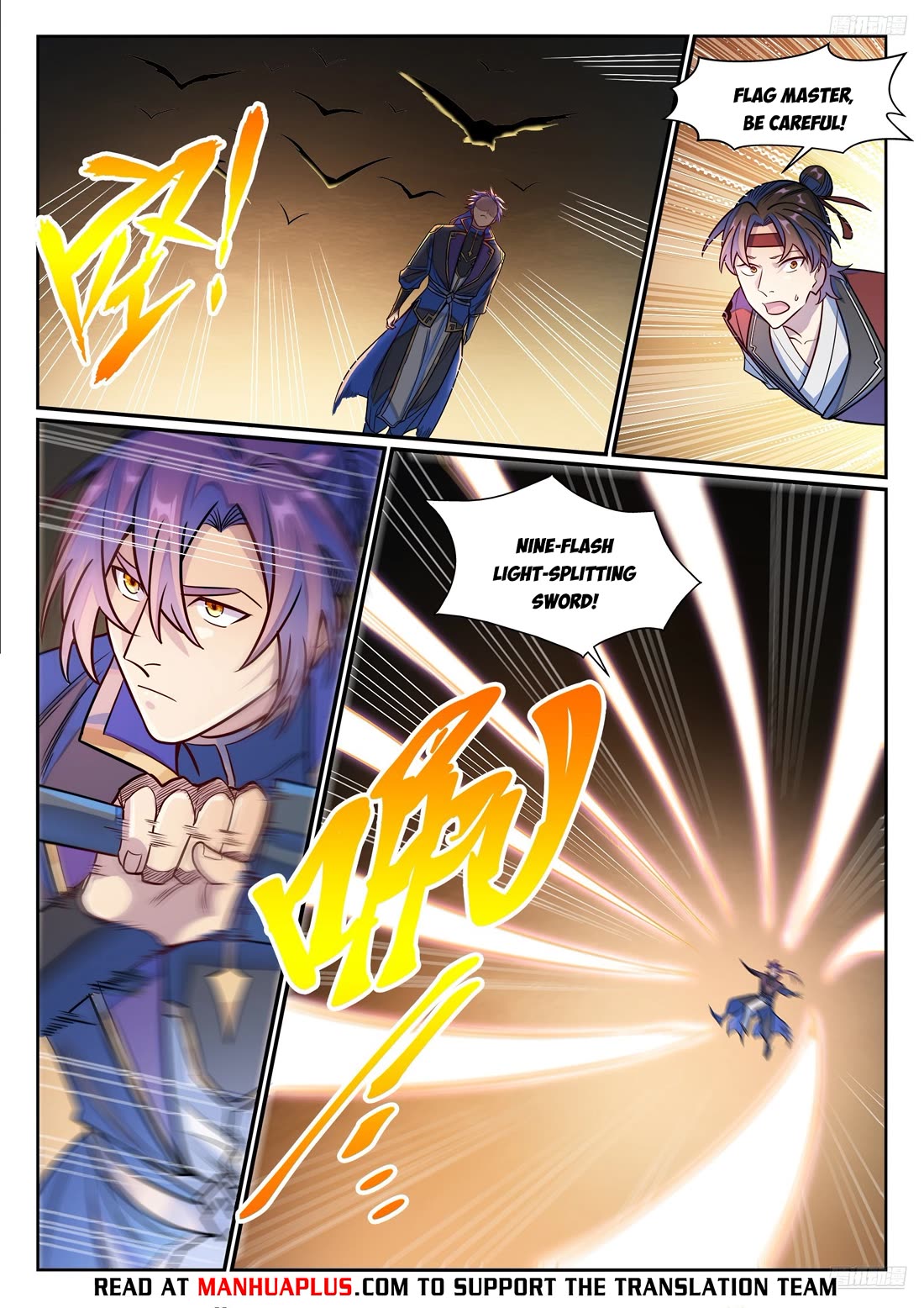 Apotheosis Chapter 1182 page 10 - Chapter 1182