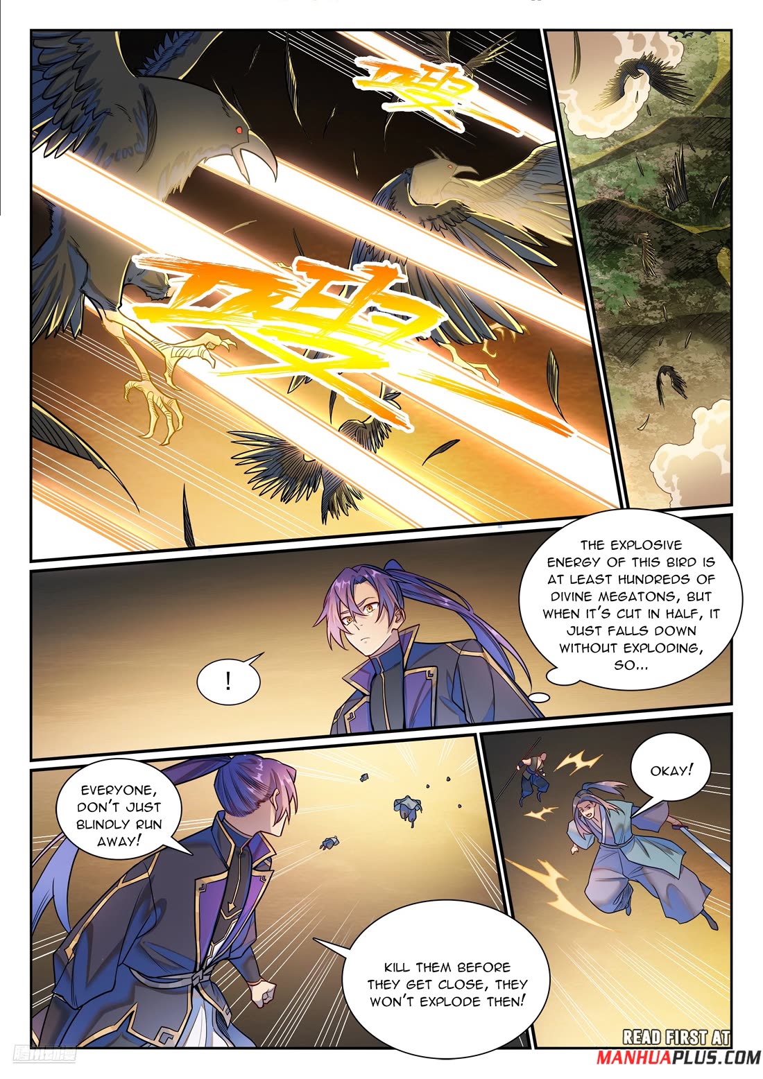 Apotheosis Chapter 1182 page 11 - Chapter 1182