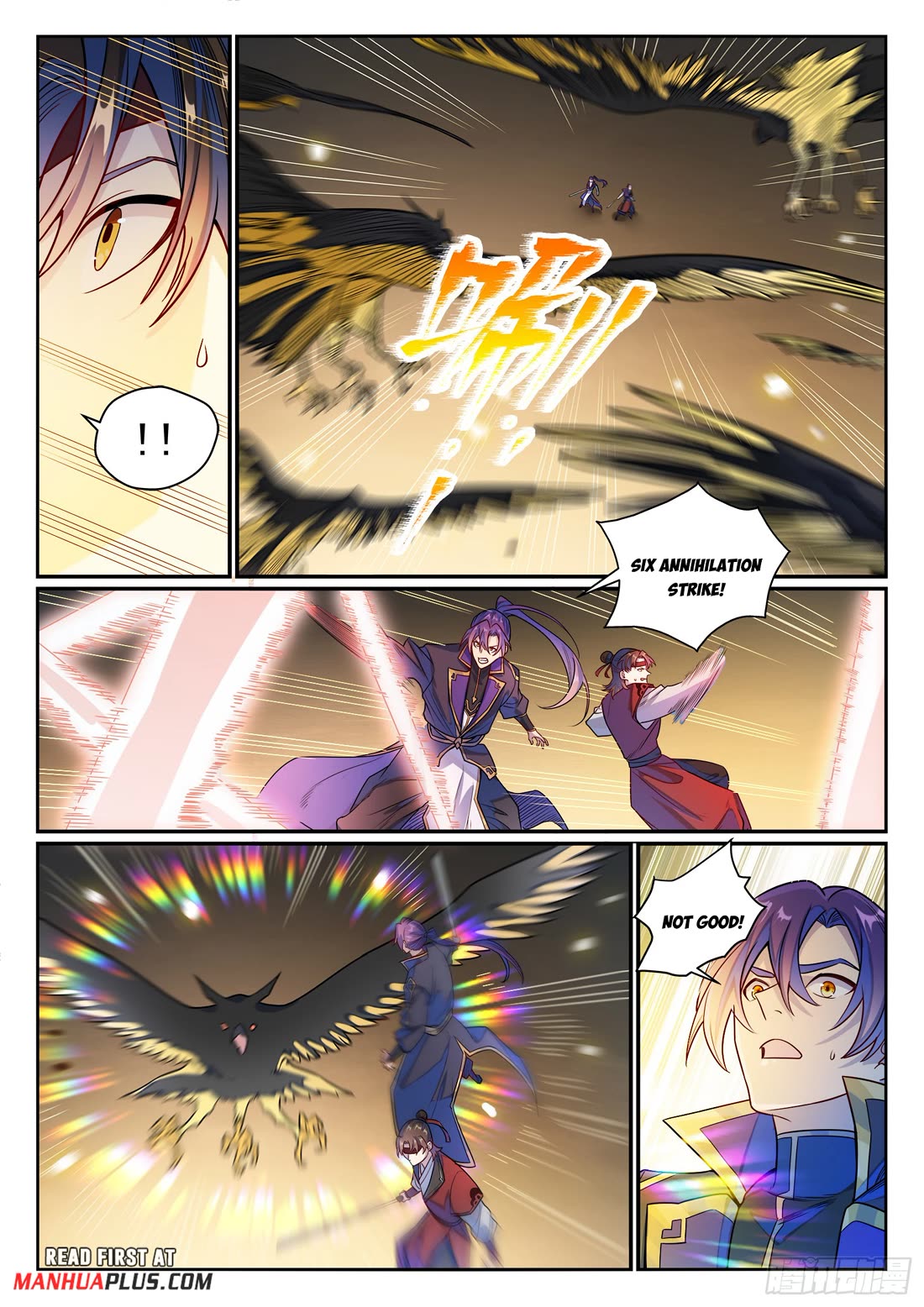 Apotheosis Chapter 1182 page 13 - Chapter 1182