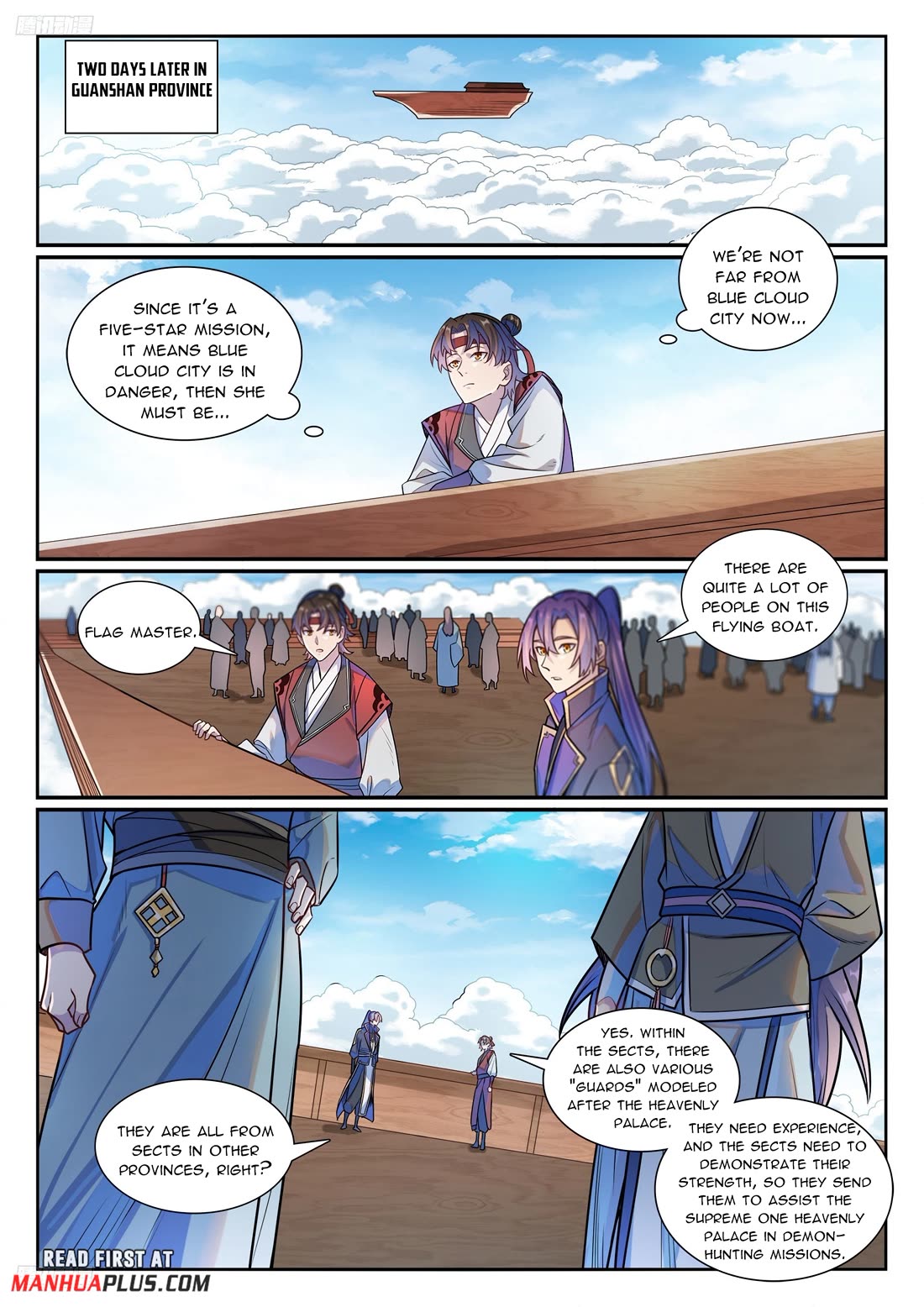 Apotheosis Chapter 1182 page 3 - Chapter 1182