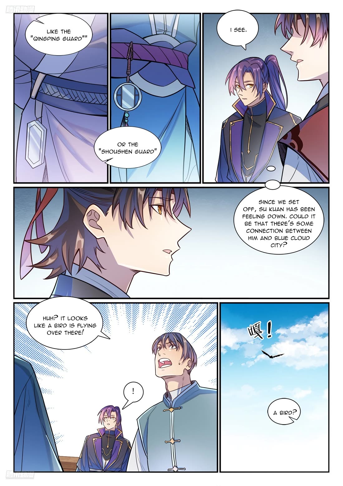 Apotheosis Chapter 1182 page 4 - Chapter 1182
