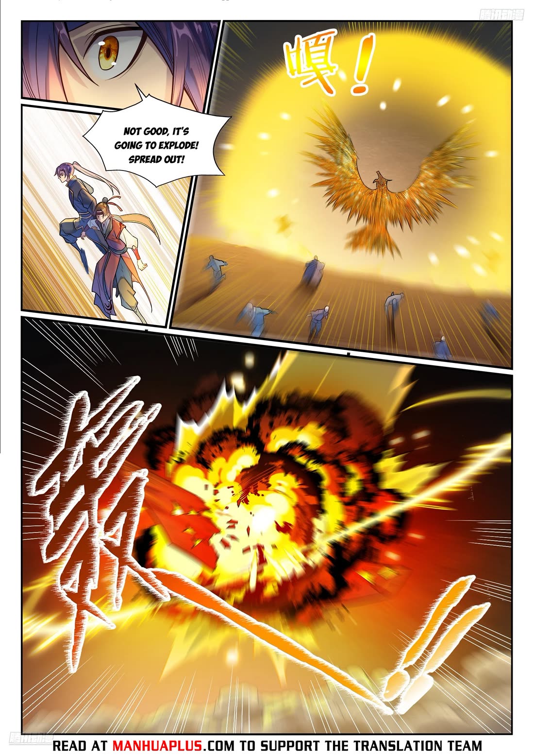 Apotheosis Chapter 1182 page 6 - Chapter 1182