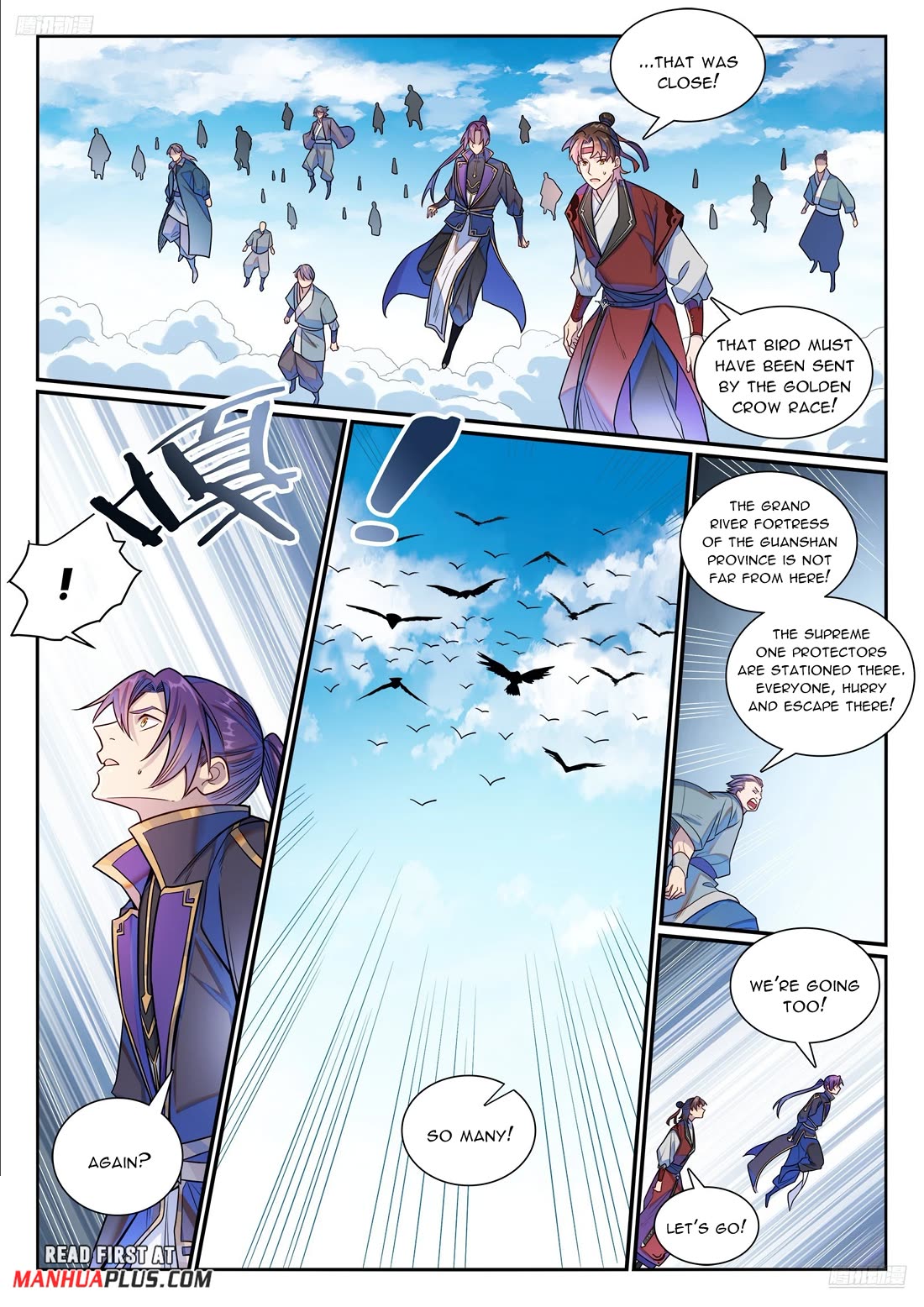 Apotheosis Chapter 1182 page 7 - Chapter 1182