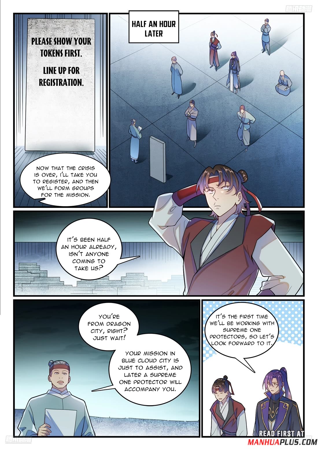 Apotheosis Chapter 1183 page 10 - Chapter 1183