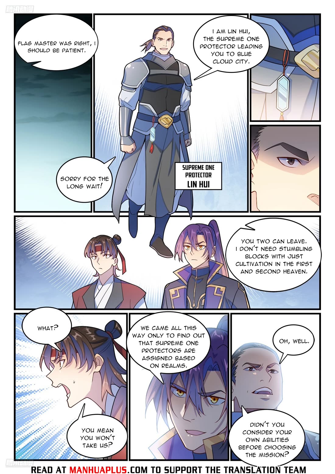 Apotheosis Chapter 1183 page 11 - Chapter 1183