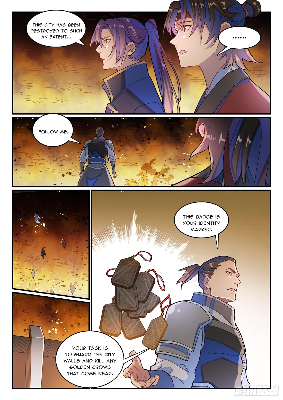 Apotheosis Chapter 1183 page 13 - Chapter 1183