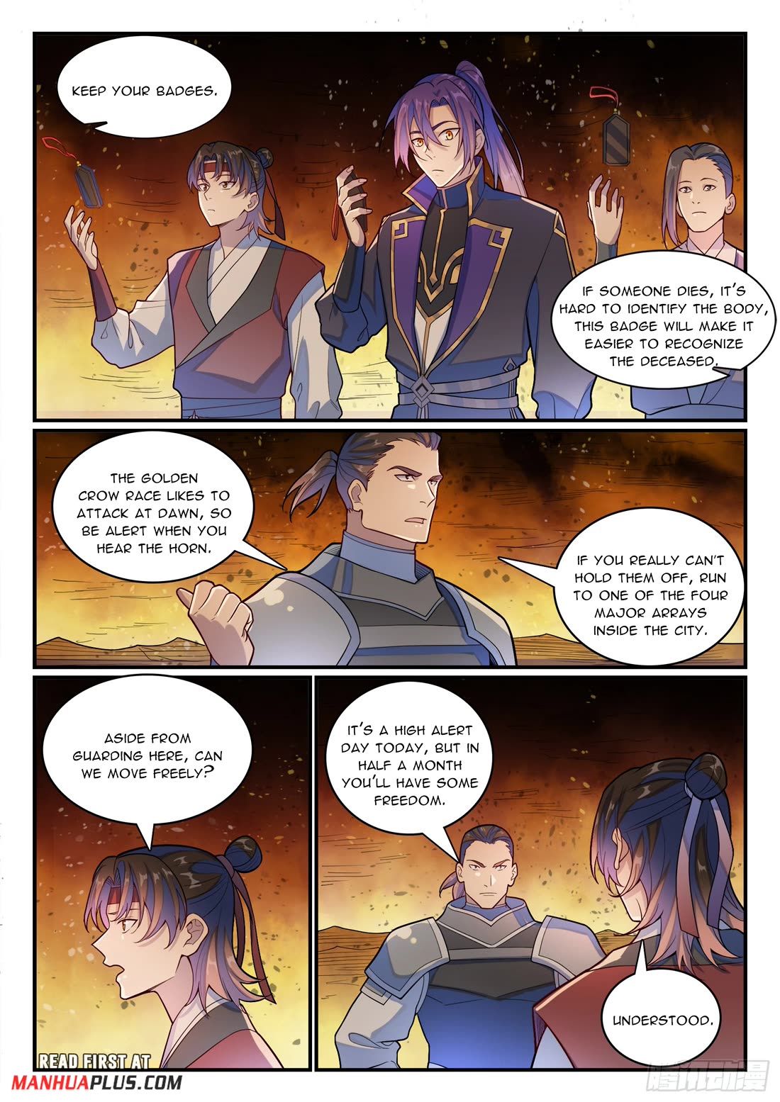 Apotheosis Chapter 1183 page 14 - Chapter 1183