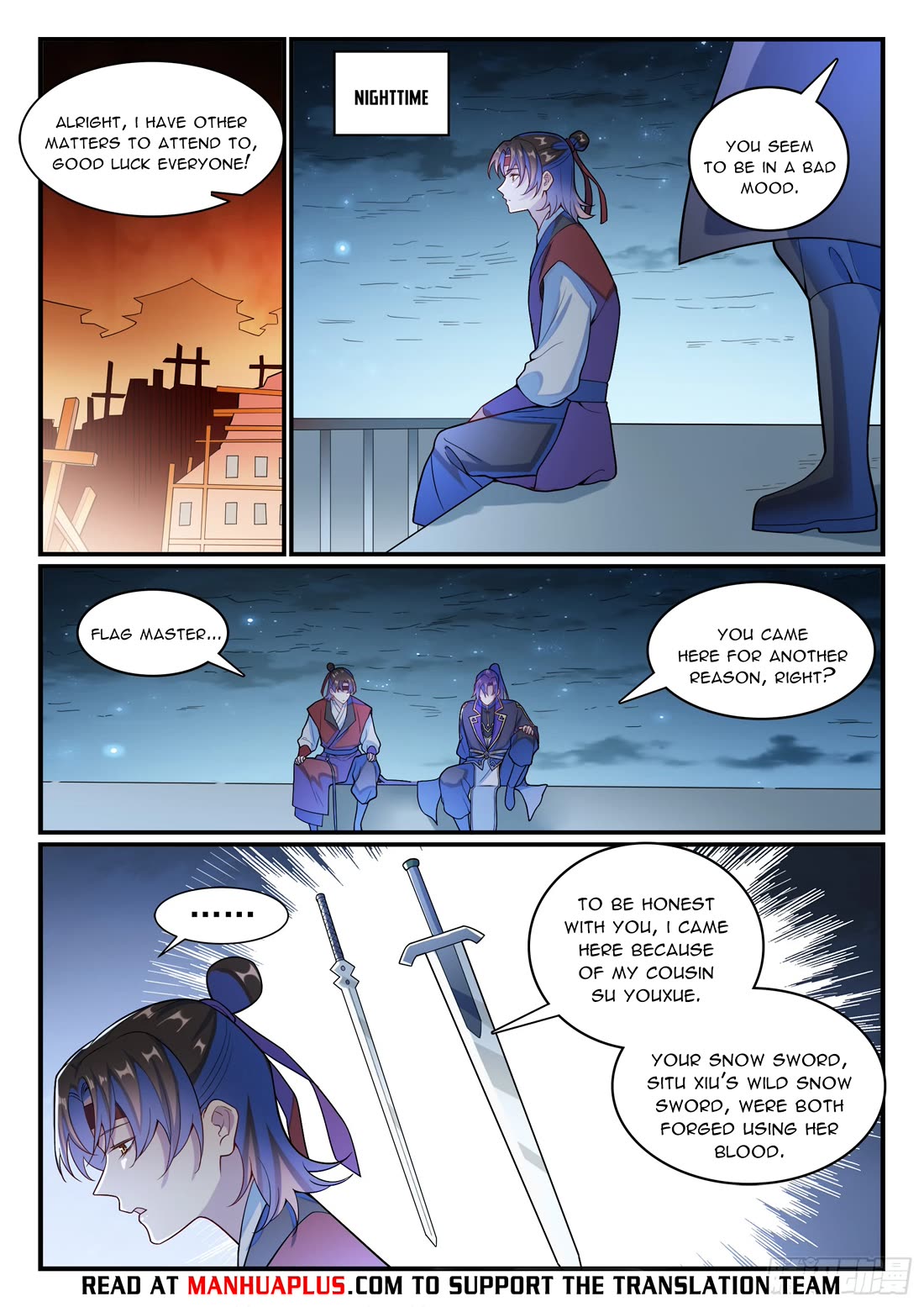 Apotheosis Chapter 1183 page 15 - Chapter 1183