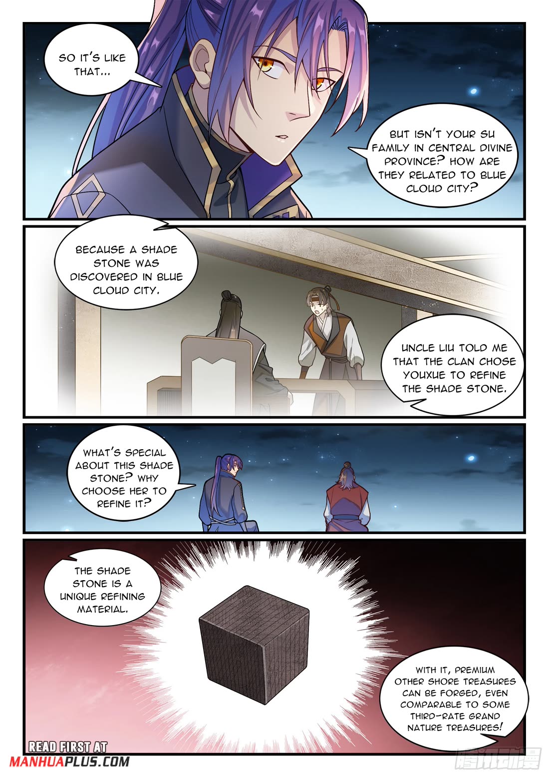Apotheosis Chapter 1183 page 16 - Chapter 1183