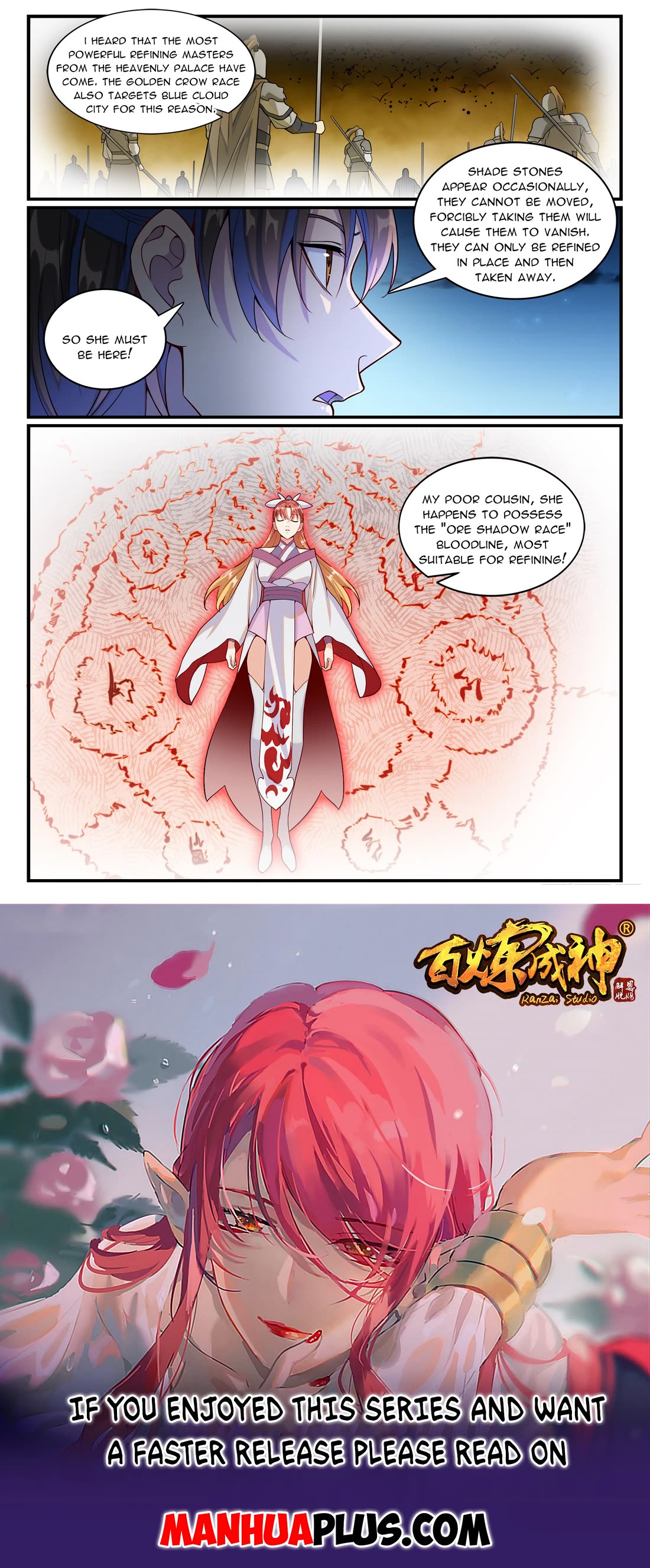 Apotheosis Chapter 1183 page 17 - Chapter 1183