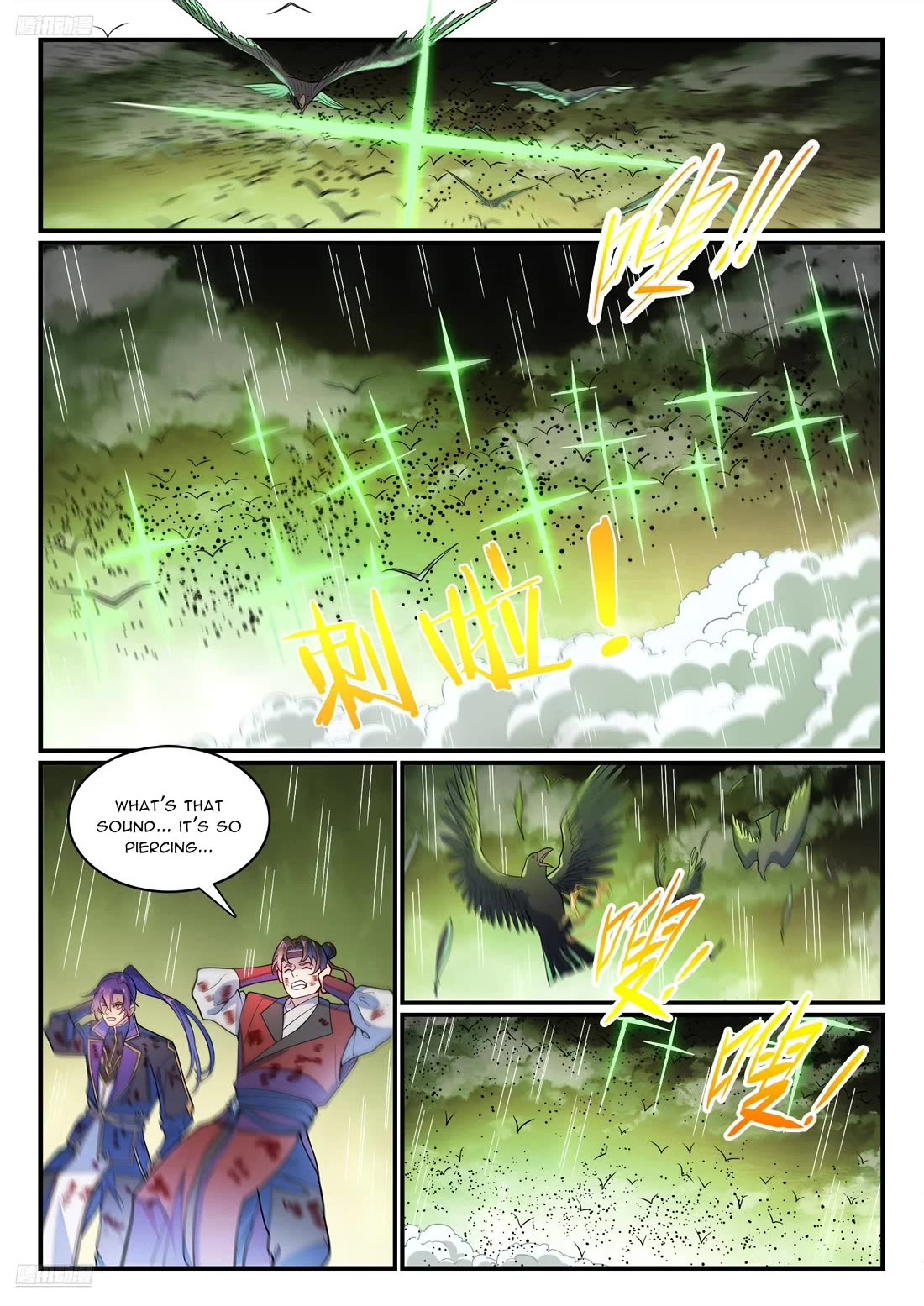 Apotheosis Chapter 1183 page 2 - Chapter 1183