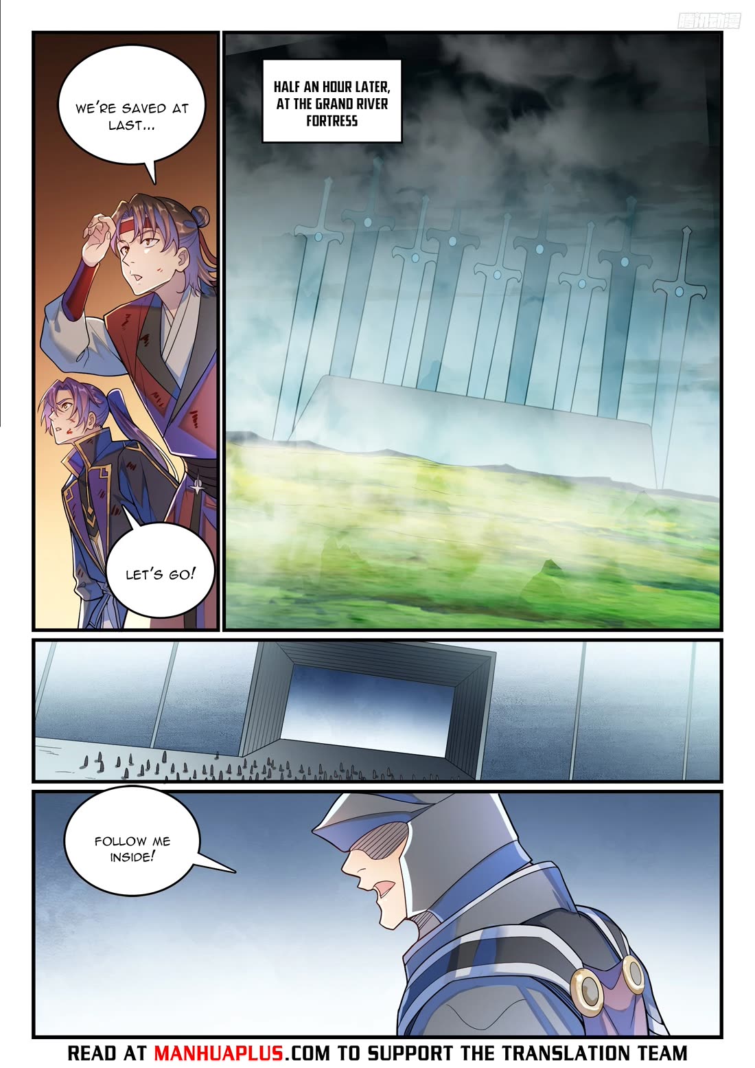 Apotheosis Chapter 1183 page 5 - Chapter 1183