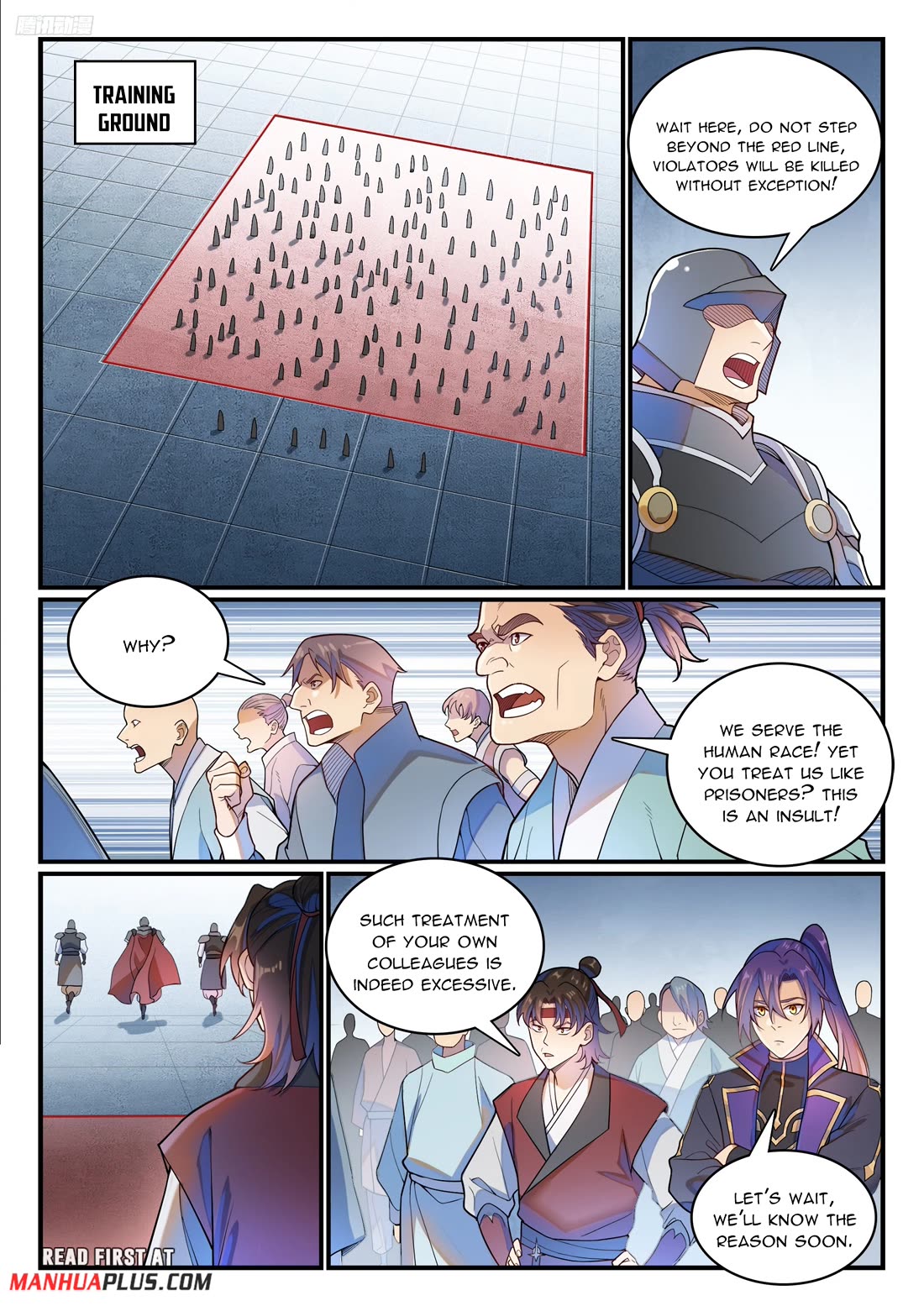Apotheosis Chapter 1183 page 6 - Chapter 1183