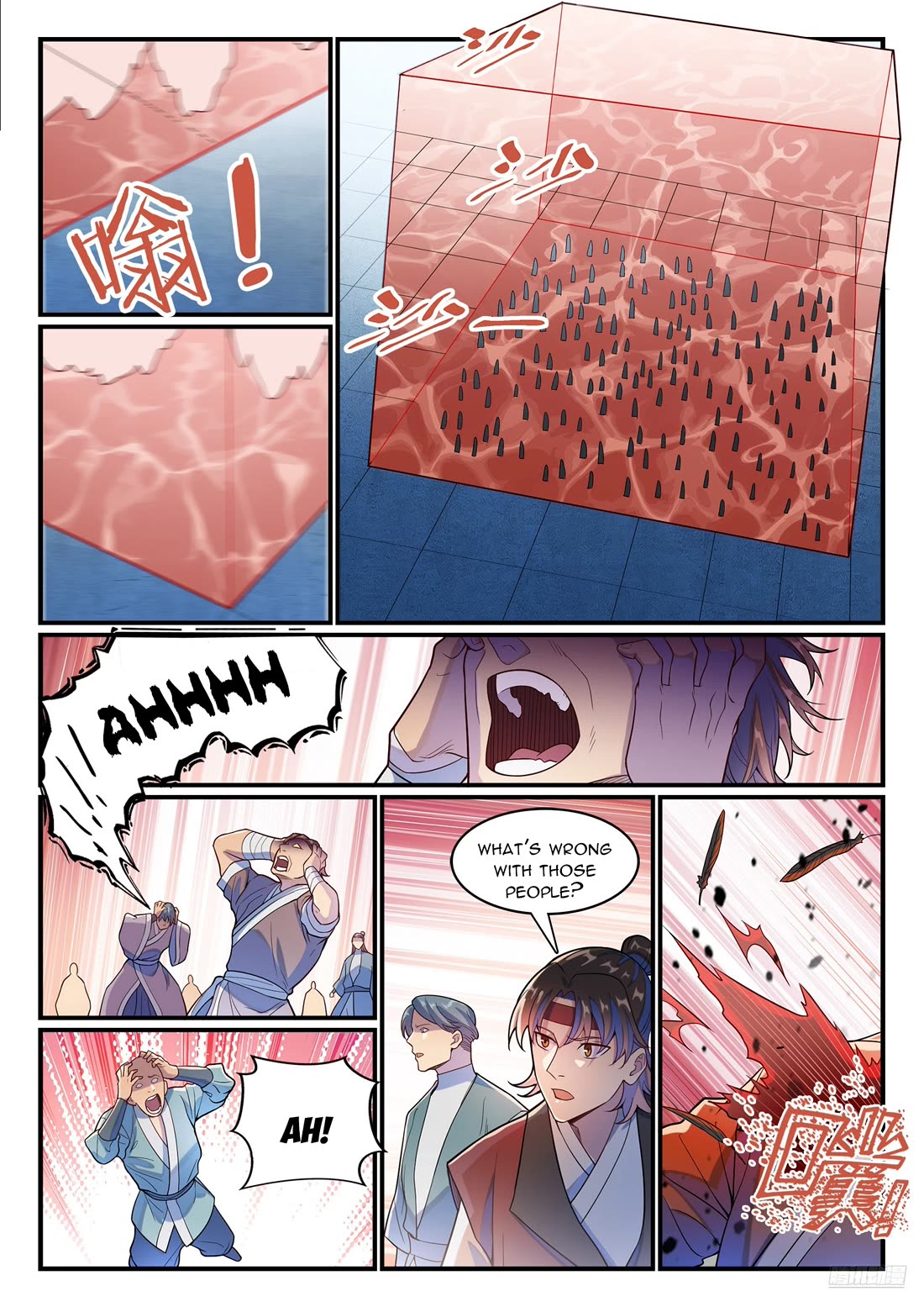 Apotheosis Chapter 1183 page 7 - Chapter 1183