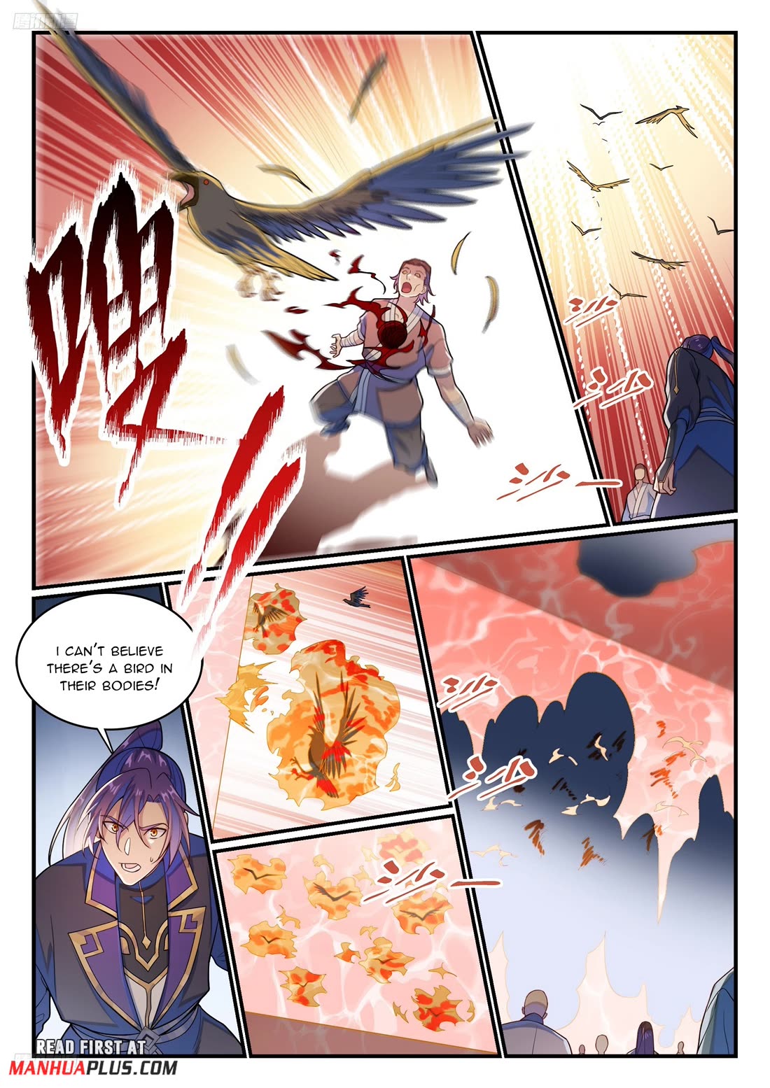 Apotheosis Chapter 1183 page 8 - Chapter 1183