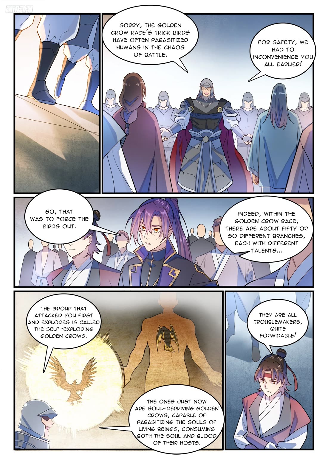 Apotheosis Chapter 1183 page 9 - Chapter 1183